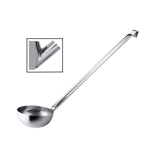 Schöpfkelle fugenlos - CNS 18/10 - Ø 24 cm - 4 l - Stiel 94 cm