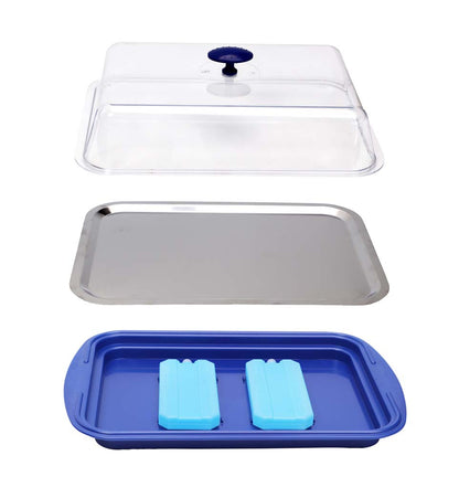 Thermotablett-Set kühlbar - 6-teilig