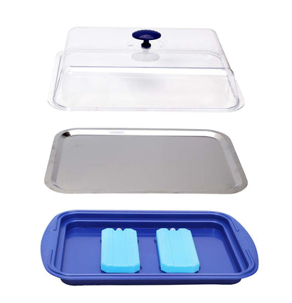 Thermotablett-Set kühlbar - 6-teilig