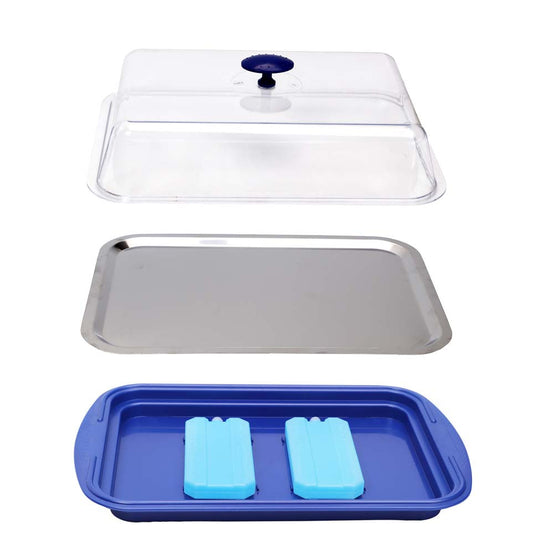 Thermotablett-Set kühlbar - 6-teilig
