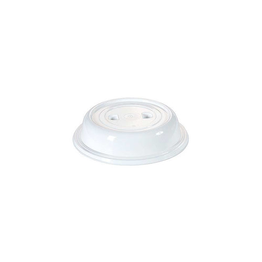 Tellerhaube - PP transparent mit Griffmulde - Ø 25,9 x 6 cm