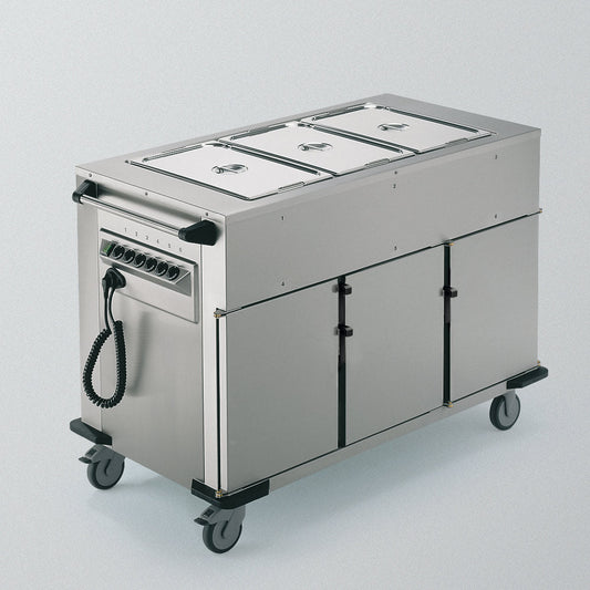 "STW Norm III-3-3" Speisentransportwagen 3x GN 1/1 (230 V)