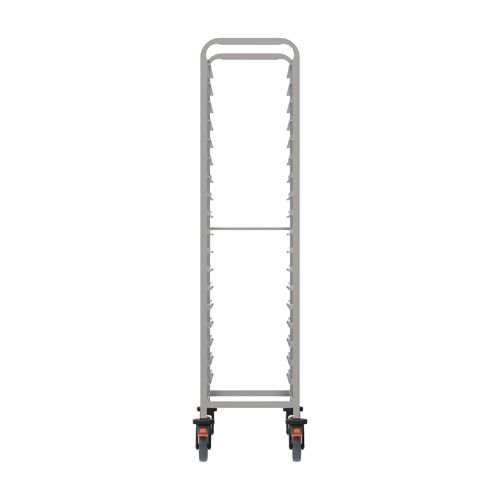 Regalwagen für 18 x GN 1/1 - 73 mm