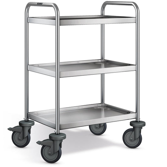 Servierwagen "SW 6x4-3" - 3 Böden (60 x 40 cm)