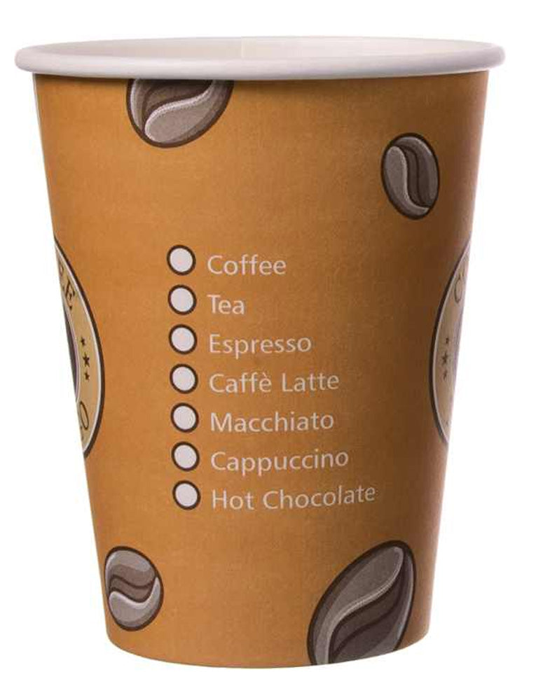 COFFEE TO GO - Becher- Pappe - 300 ml (20 x 50 Stück)