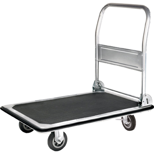 Plattformwagen mit Klappbügel - Traglast 250 kg