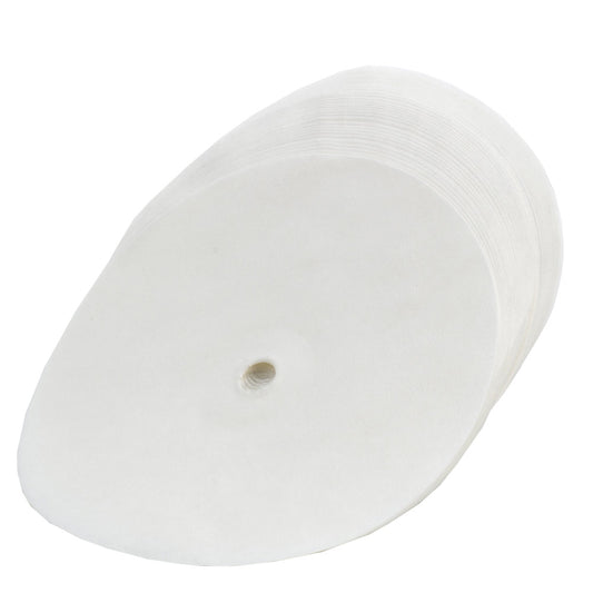 Rundfilterpapier für "Percostar" - 3 + 6,5 l (500 St.)