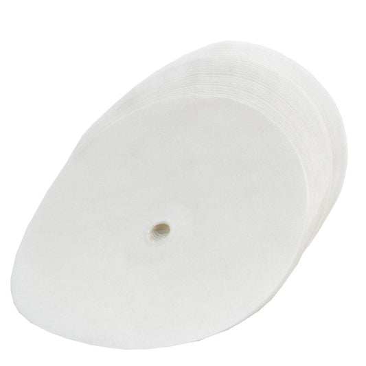 Rundfilterpapier für "Percostar" - 3 + 6,5 l (500 St.)