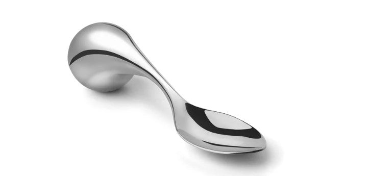 INTEGRALE Löffel - kugelförmiger Griff - 14,5 cm - 18/10