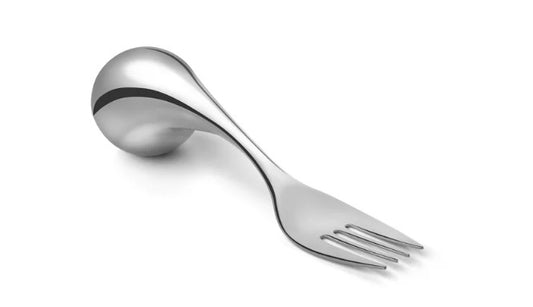 INTEGRALE Gabel - kugelförmiger Griff - 14,3 cm - 18/10
