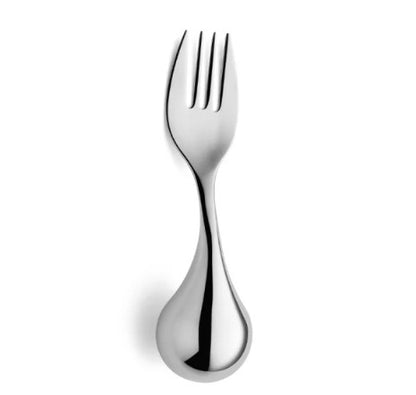 INTEGRALE Gabel - kugelförmiger Griff - 14,3 cm - 18/10