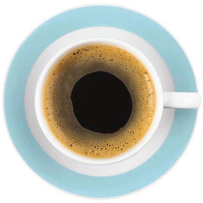 COLOURS Kaffeetasse - 20 cl - (stapelbar) - Hellblau