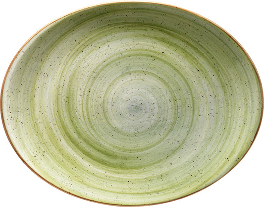 AURA Platte, oval - 31 x 24 x 3 cm - Therapy