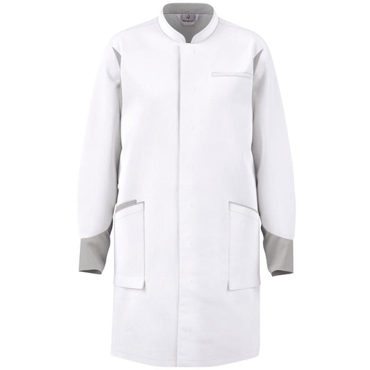 FOCUS MED&CARE Herren Schlupfkasack - (Langarm) - Weiß - XL