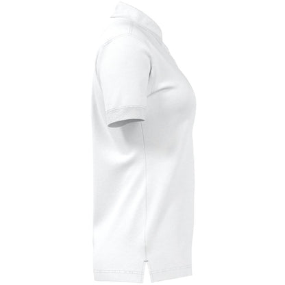 CONCEPT Damen-Poloshirt (Kurzarm) - Weiß - XL