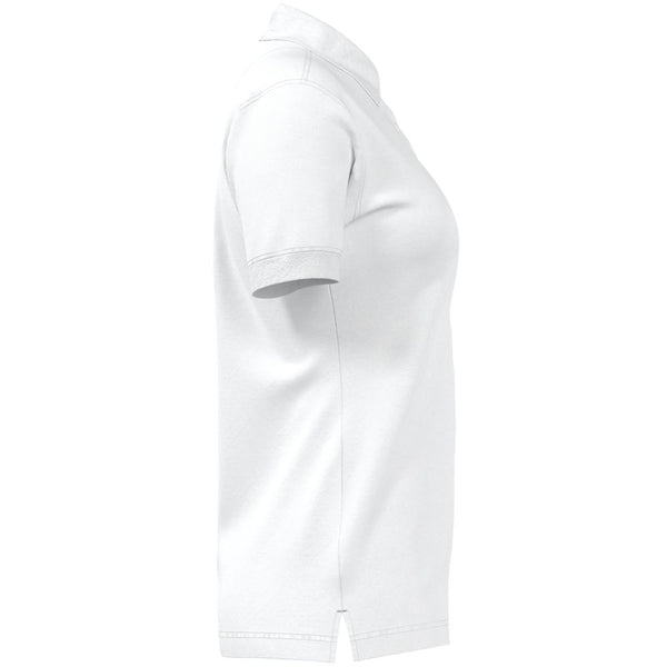 CONCEPT Damen-Poloshirt (Kurzarm) - Weiß - XL