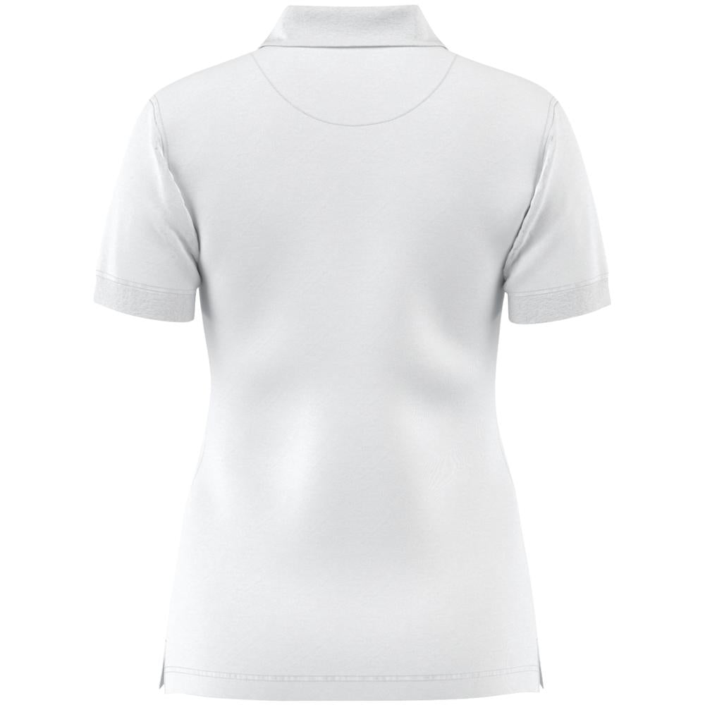 CONCEPT Damen-Poloshirt (Kurzarm) - Weiß - S