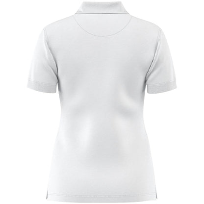 CONCEPT Damen-Poloshirt (Kurzarm) - Weiß - S