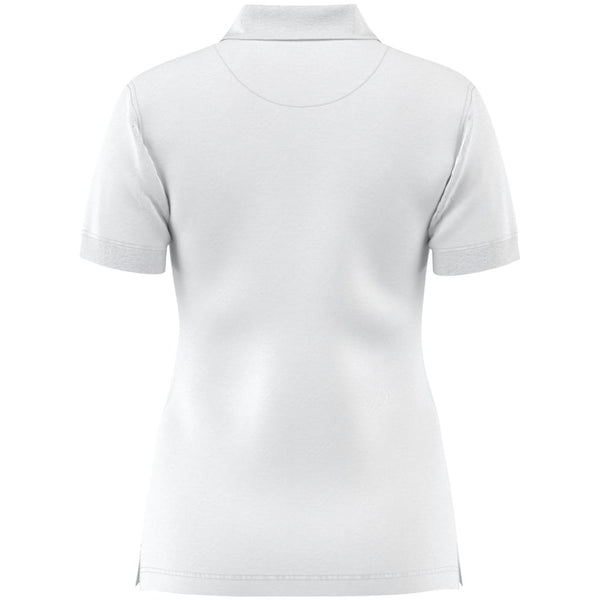 CONCEPT Damen-Poloshirt (Kurzarm) - Weiß - S
