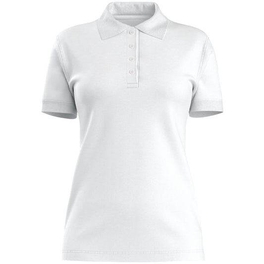 CONCEPT Damen-Poloshirt (Kurzarm) - Weiß - L