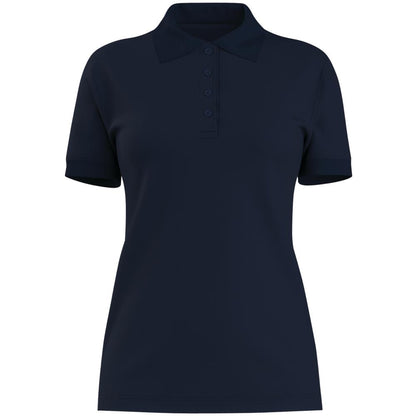 CONCEPT Damen-Poloshirt (Kurzarm) - Nachtblau - L