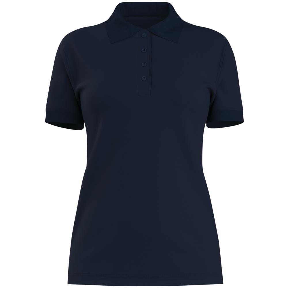 CONCEPT Damen-Poloshirt (Kurzarm) - Nachtblau - S