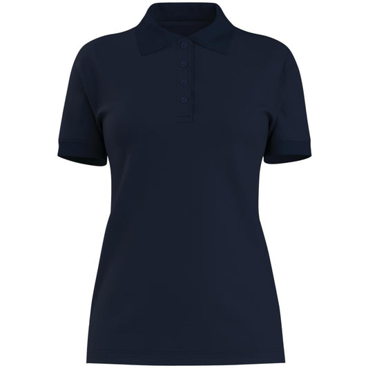 CONCEPT Damen-Poloshirt (Kurzarm) - Nachtblau - S