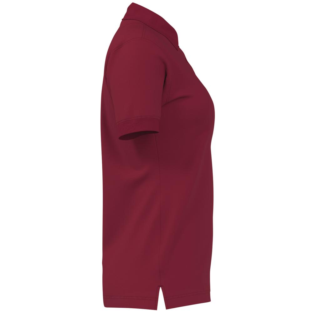 CONCEPT Damen-Poloshirt (Kurzarm) - Bordeaux - M