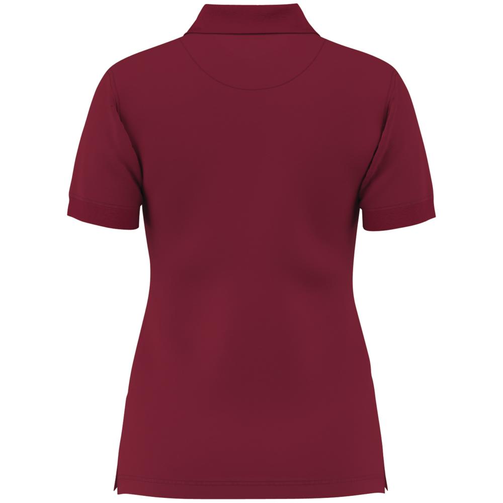 CONCEPT Damen-Poloshirt (Kurzarm) - Bordeaux - S