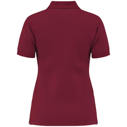 CONCEPT Damen-Poloshirt (Kurzarm) - Bordeaux - S