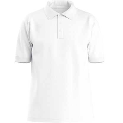 CONCEPT Herren-Poloshirt (Kurzarm) - Weiß - XL