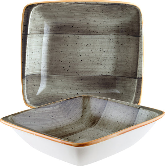 AURA Schale, rechteckig - 19 x 16,6 x 4,5 cm - 70 cl - Space