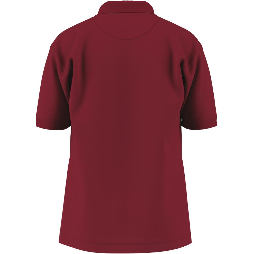 CONCEPT Herren-Poloshirt (Kurzarm) - Bordeaux - L