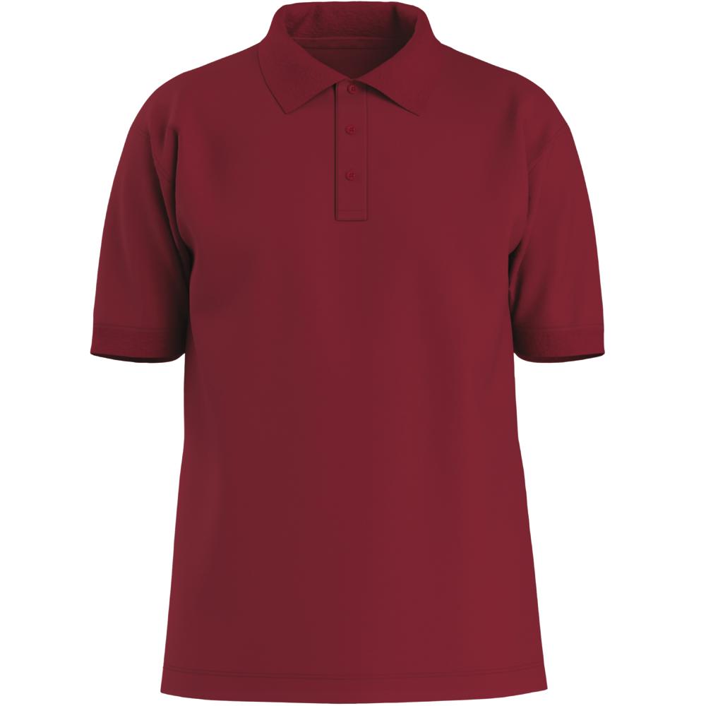 CONCEPT Herren-Poloshirt (Kurzarm) - Bordeaux - XL
