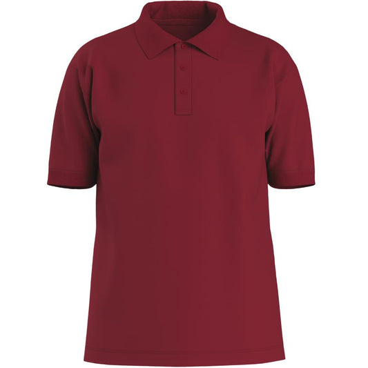 CONCEPT Herren-Poloshirt (Kurzarm) - Bordeaux - XL