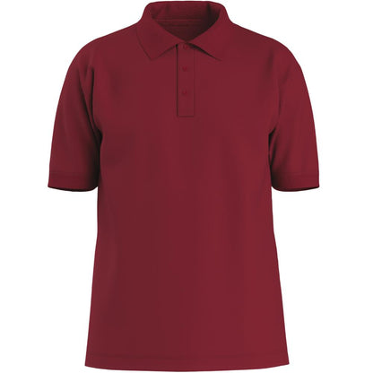 CONCEPT Herren-Poloshirt (Kurzarm) - Bordeaux - M