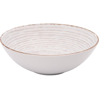 SUNA Schale - Ø 18 x 6 cm - 68 cl - Beige