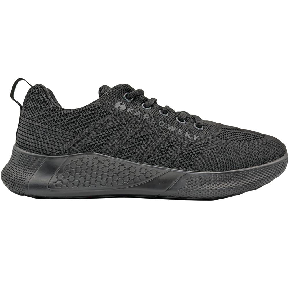 Berufsschuh SOFT-RUN  - Schwarz - 45