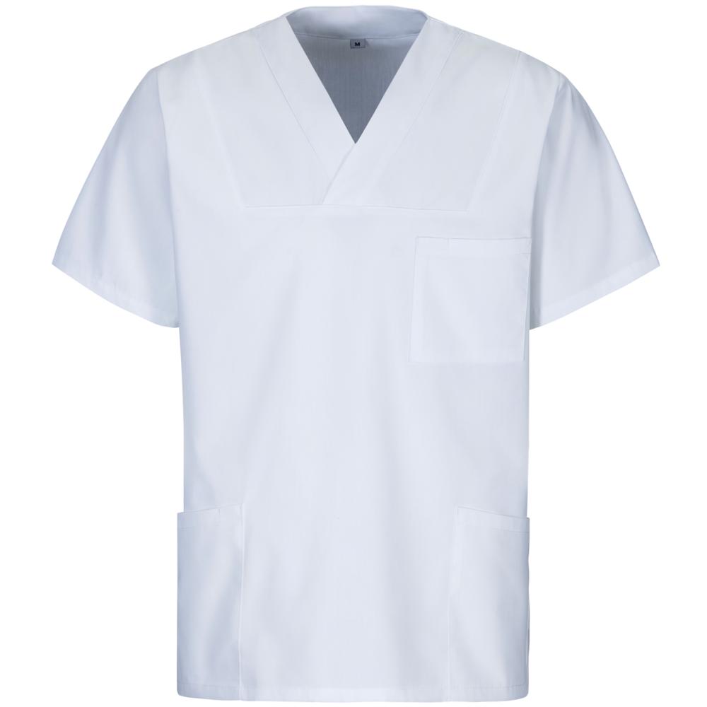 Schlupfkasack - Weiß - Unisex - S