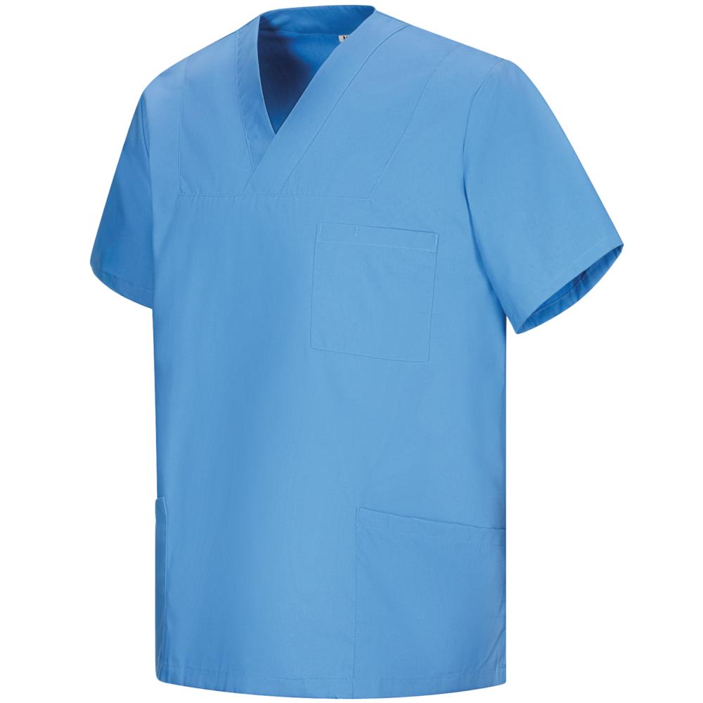 Schlupfkasack - Himmelblau - Unisex - L