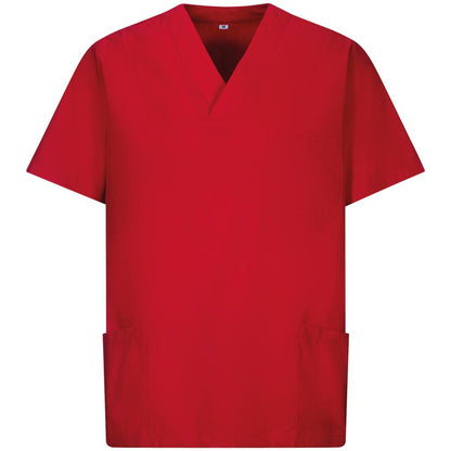Schlupfkasack - Rot - Unisex - 4XL