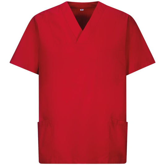 Schlupfkasack - Rot - Unisex - 4XL