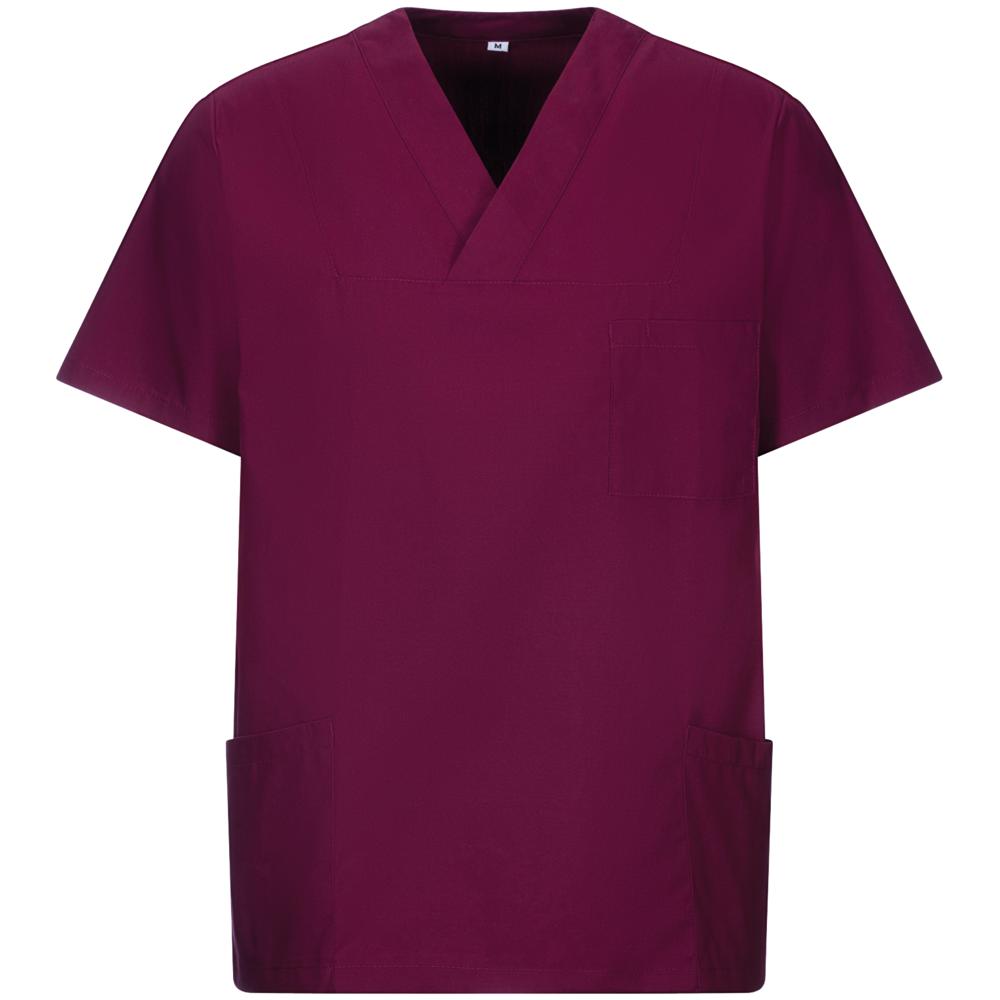 Schlupfkasack  - Bordeaux - Unisex - XXL