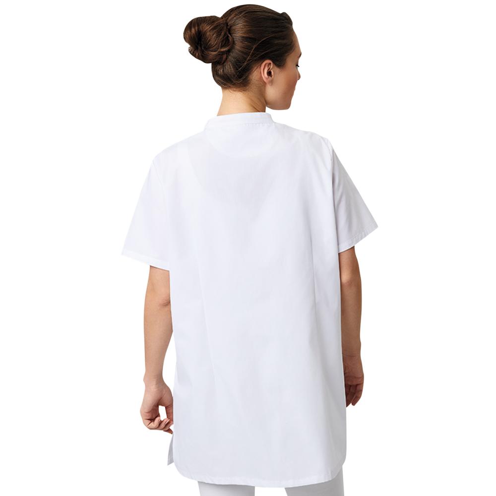 Damen-Arztkittel (Kurzarm) - Weiß - XS