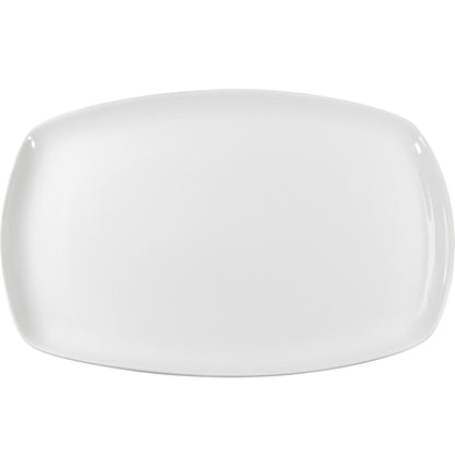 BISTRO Platte (Coupform) - rechteckig - (35 x 23,3 x 2,6 cm)