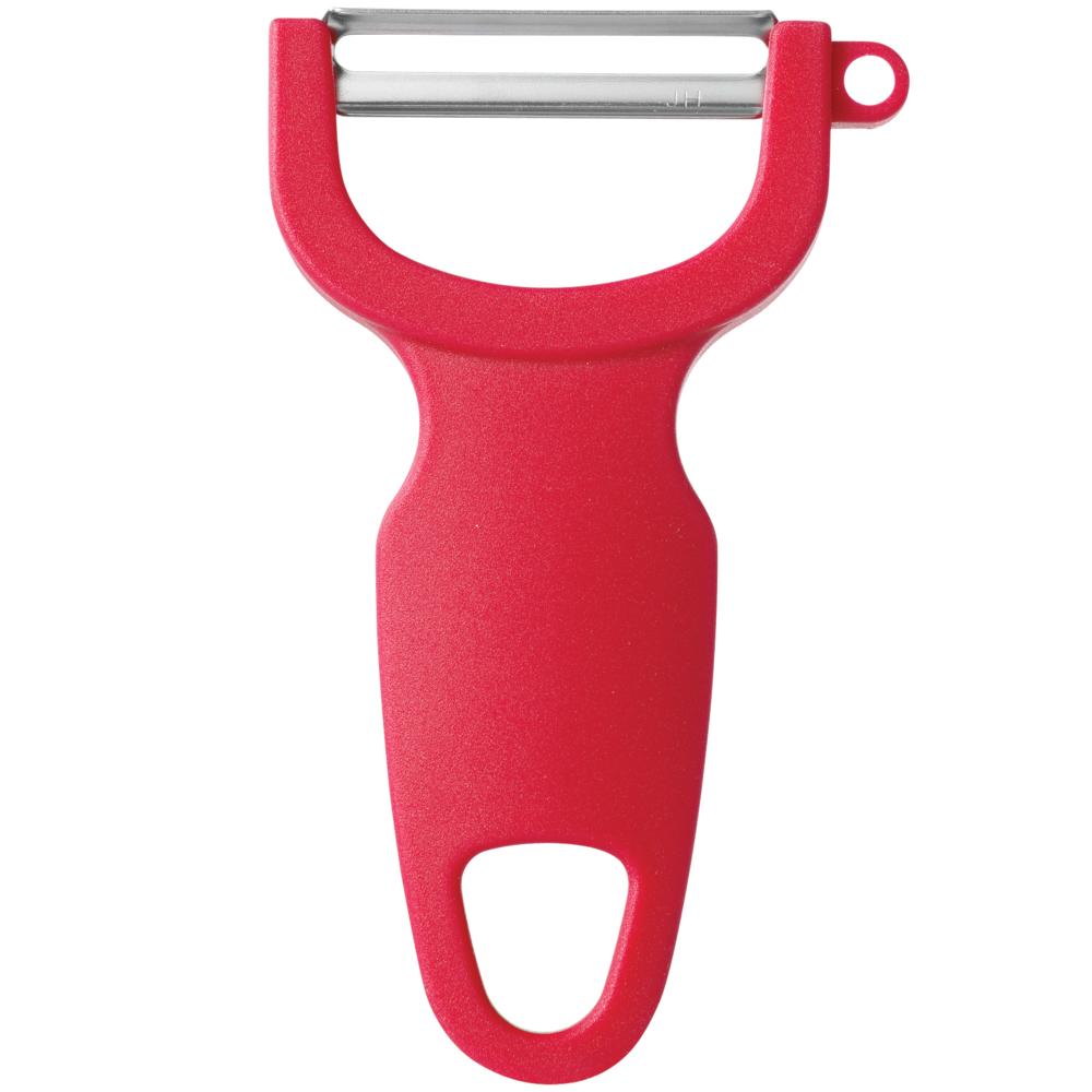 Sparschäler  - 11 cm - Rot - PP