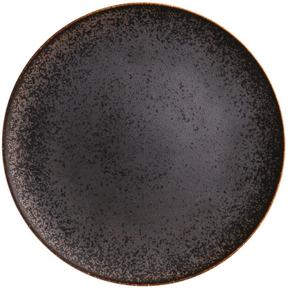 POWERFUL Menüteller - (Ø 28 cm) - Semi-Matt-Look