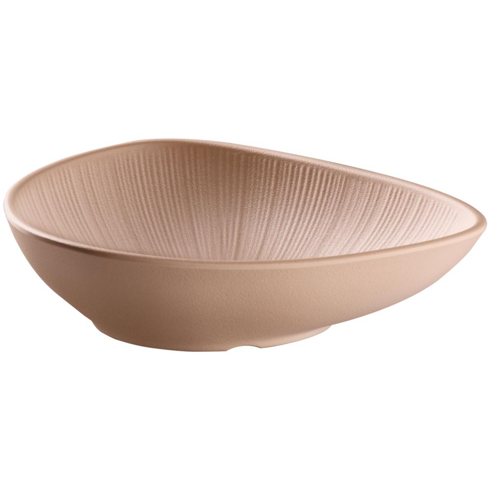 NERO Schale - 0,6 l - 23 x 18 x 5 cm - Melamin - Beige