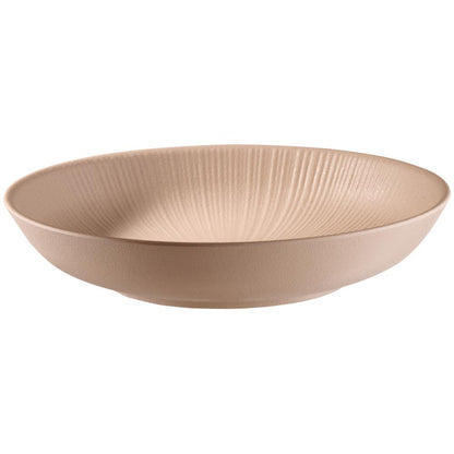 NERO Schale - 0,8 l - Ø 22,5 x 4,5 cm - Melamin - Beige
