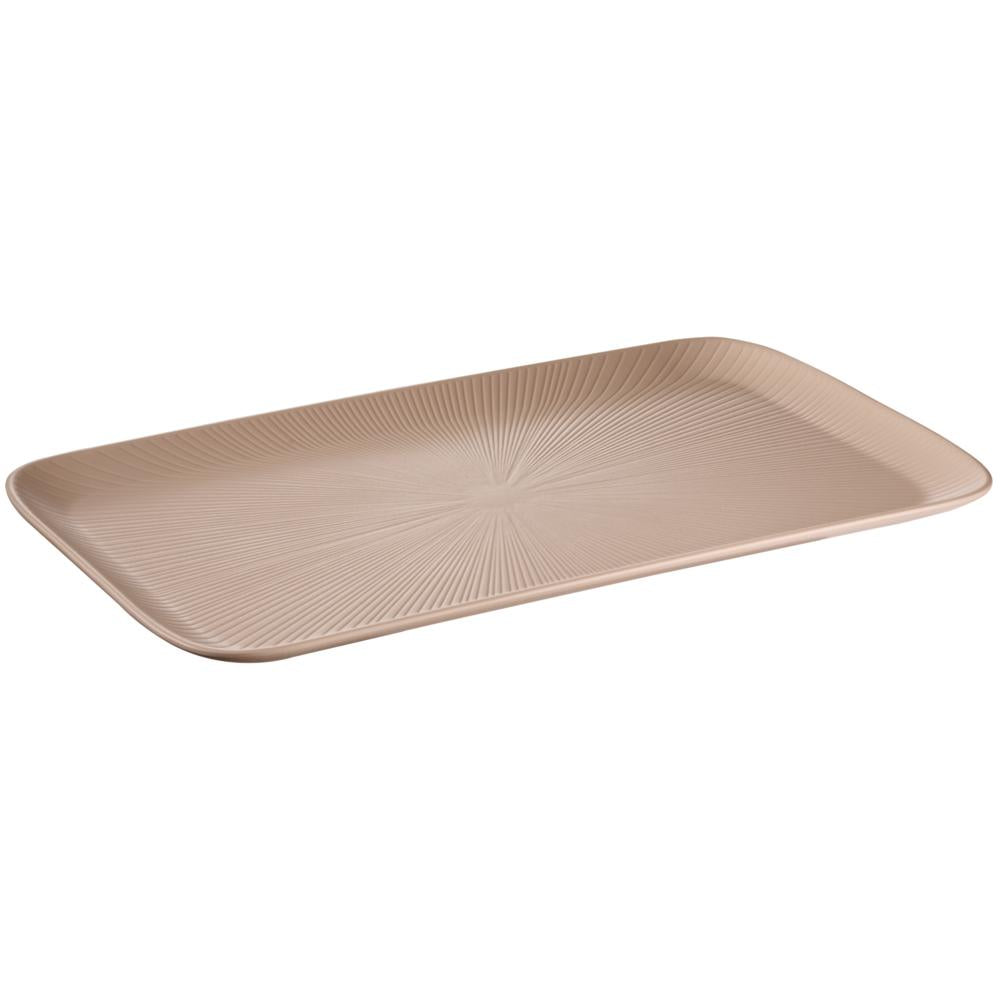 NERO Platte - GN 1/1 - 53 x 32,5 x 2,5 cm - Melamin - Beige
